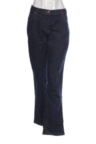 Blugi de femei Bon Prix, Mărime XL, Culoare Albastru, Preț 86,99 Lei, #137883781