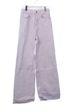 Blugi de femei Stradivarius, Mărime XS, Culoare Mov, Preț 73,49 Lei, #137884421