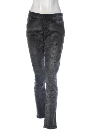 Blugi de femei Marc Lauge, Mărime L, Culoare Gri, Preț 110,23 Lei, #137884576