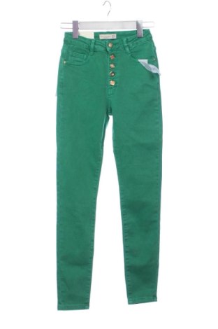 Blugi de femei Unbranded, Mărime XXS, Culoare Verde, Preț 123,00 Lei, #137884946