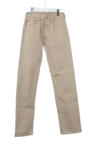 Дамски дънки Levi's, Размер XS, Цвят Бежов, Цена 35,00 €, #137885771