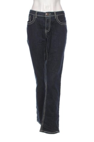 Blugi de femei Arizona, Mărime L, Culoare Albastru, Preț 78,99 Lei, #137885889