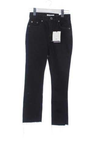 Blugi de femei Pull&Bear, Mărime XXS, Culoare Negru, Preț 99,73 Lei, #137886111