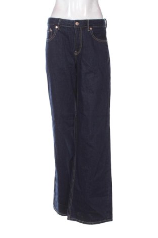 Női farmernadrág Stradivarius, Méret L, Szín Kék, Ár 5 619 Ft, #137887326