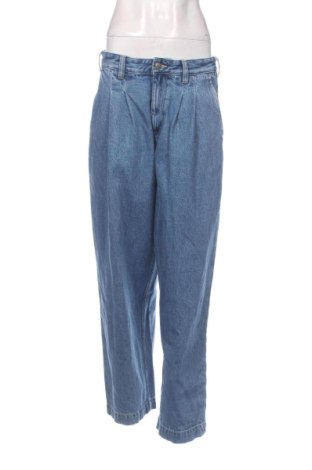 Blugi de femei Zara, Mărime L, Culoare Albastru, Preț 83,99 Lei, #137887441