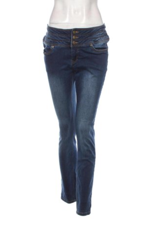 Damskie jeansy John Baner, Rozmiar L, Kolor Niebieski, Cena 54,99 zł, #137887562