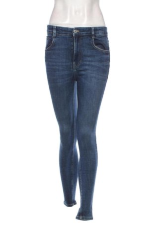 Blugi de femei Zara, Mărime S, Culoare Albastru, Preț 82,99 Lei, #137888135