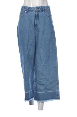 Blugi de femei H&M, Mărime M, Culoare Albastru, Preț 145,29 Lei, #137888207