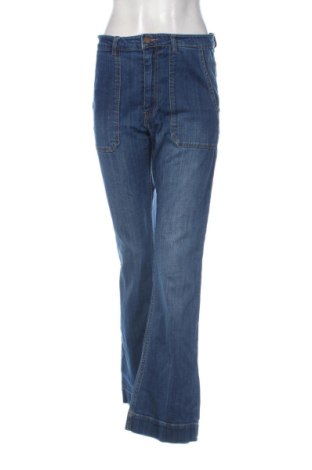 Blugi de femei H&M, Mărime M, Culoare Albastru, Preț 145,29 Lei, #137888296