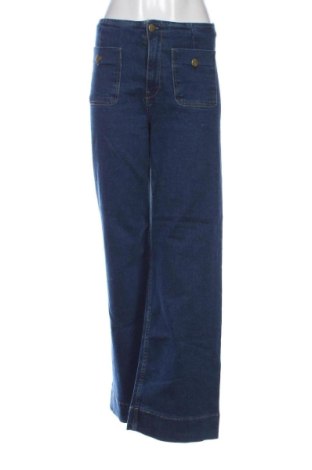 Blugi de femei Stradivarius, Mărime M, Culoare Albastru, Preț 78,74 Lei, #137888581