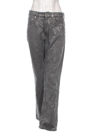 Damen Jeans Zara, Größe M, Farbe Silber, Preis 16,99 €, #137888633