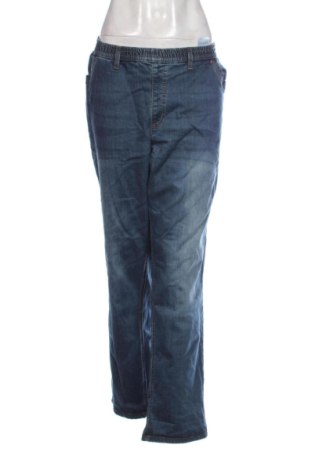 Blugi de femei John Baner, Mărime 4XL, Culoare Albastru, Preț 67,00 Lei, #137888853