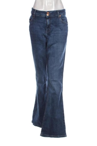 Blugi de femei F&F, Mărime XL, Culoare Albastru, Preț 57,74 Lei, #137888862