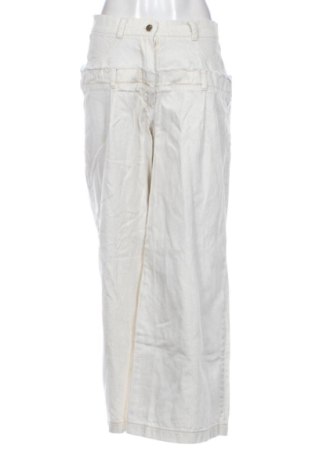 Dámske džínsy  Unbranded, Veľkosť M, Farba Kremová, Cena  8,00 €, #137889027