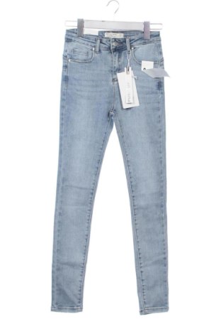 Blugi de femei Hello Miss, Mărime XS, Culoare Albastru, Preț 188,00 Lei, #137889031