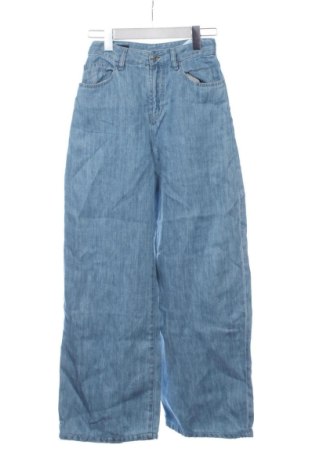 Blugi de femei Massimo Dutti, Mărime XS, Culoare Albastru, Preț 170,50 Lei, #137889092