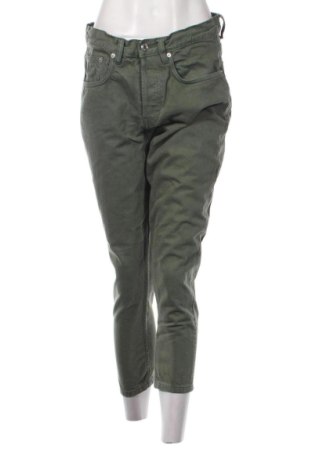 Damskie jeansy Zara, Rozmiar L, Kolor Zielony, Cena 59,27 zł, #137892680