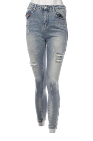 Blugi de femei M.Sara, Mărime S, Culoare Albastru, Preț 123,99 Lei, #137893082