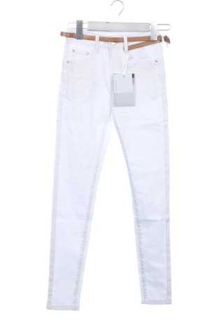 Damskie jeansy M.Sara, Rozmiar XS, Kolor Biały, Cena 100,00 zł, #137893339