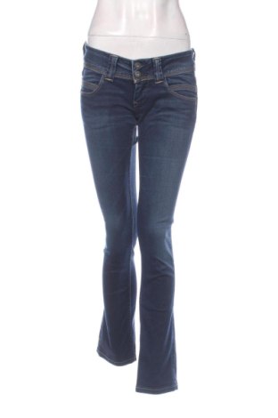Blugi de femei Pepe Jeans, Mărime L, Culoare Albastru, Preț 167,97 Lei, #137893389