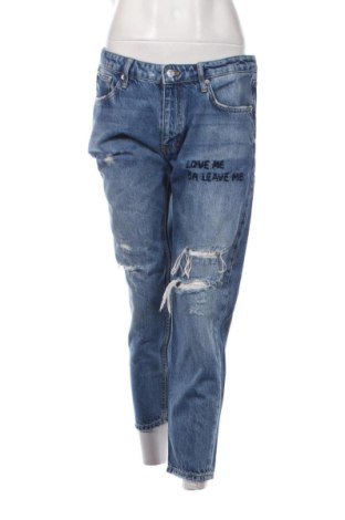 Dámske džínsy  Zara, Veľkosť XL, Farba Modrá, Cena  13,72 €, #137894996