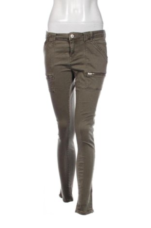 Damen Jeans IKKS, Größe M, Farbe Grün, Preis 45,53 €, #137896556