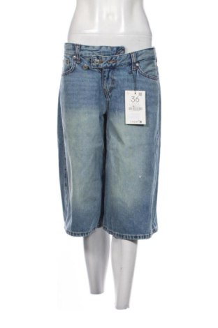 Női farmernadrág Stradivarius, Méret M, Szín Kék, Ár 8 511 Ft, #137896843