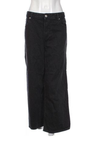 Γυναικείο Τζίν H&M, Μέγεθος 3XL, Χρώμα Μαύρο, Τιμή 15,00 €, #137897638