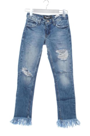 Dámske džínsy  Unbranded, Veľkosť XXS, Farba Modrá, Cena  15,00 €, #137898694