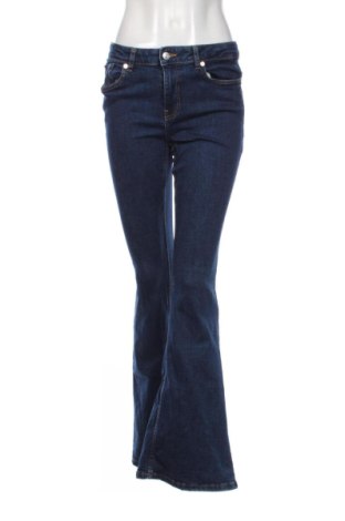 Blugi de femei Mango, Mărime M, Culoare Albastru, Preț 89,23 Lei, #137898901