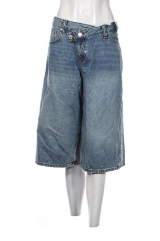 Damskie jeansy Stradivarius, Rozmiar XL, Kolor Niebieski, Cena 101,60 zł, #137898911