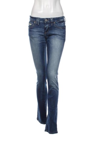 Blugi de femei Tom Tailor, Mărime M, Culoare Albastru, Preț 110,23 Lei, #137898924
