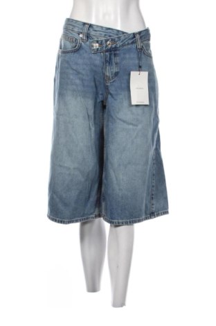 Blugi de femei Stradivarius, Mărime XL, Culoare Albastru, Preț 125,98 Lei, #137899027
