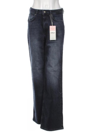 Damskie jeansy ONLY, Rozmiar M, Kolor Niebieski, Cena 165,11 zł, #137899423