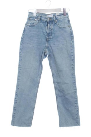 Дамски дънки Zara, Размер XS, Цвят Син, Цена 14,00 €, #137901038
