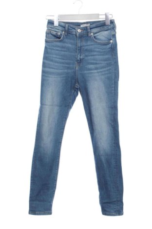 Дамски дънки Zara, Размер XS, Цвят Син, Цена 14,00 €, #137901057