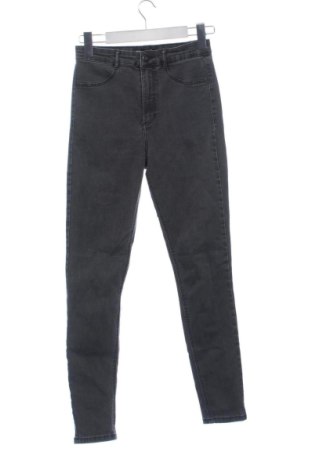 Blugi de femei Zara, Mărime XS, Culoare Gri, Preț 73,49 Lei, #137839550