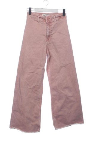 Damskie jeansy Zara, Rozmiar XS, Kolor Różowy, Cena 59,27 zł, #137850812
