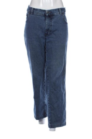 Blugi de femei Pionier, Mărime XXL, Culoare Albastru, Preț 73,99 Lei, #137860994
