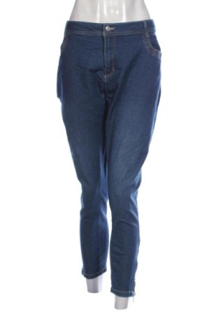 Blugi de femei Laura Torelli, Mărime XXL, Culoare Albastru, Preț 74,99 Lei, #137863949
