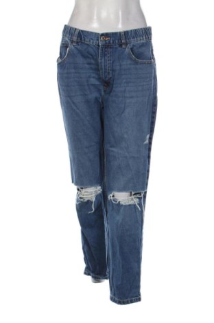 Blugi de femei H&M, Mărime L, Culoare Albastru, Preț 78,74 Lei, #137866206