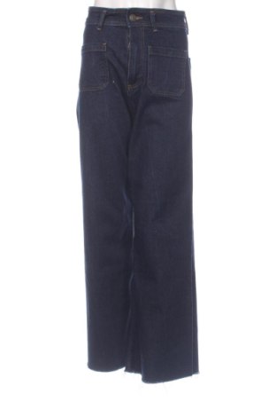 Blugi de femei Zara, Mărime S, Culoare Albastru, Preț 196,00 Lei, #137866695