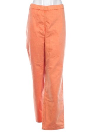 Dámské džíny  Ulla Popken, Velikost 3XL, Barva Oranžová, Cena  1 367,00 Kč, #137867627