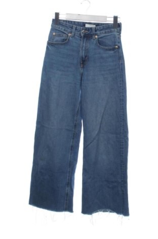Damskie jeansy H&M, Rozmiar XXS, Kolor Niebieski, Cena 63,50 zł, #137868639