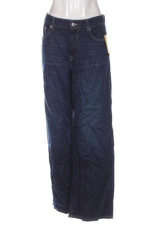 Dámské džíny  H&M, Velikost L, Barva Modrá, Cena  599,00 Kč, #137868738
