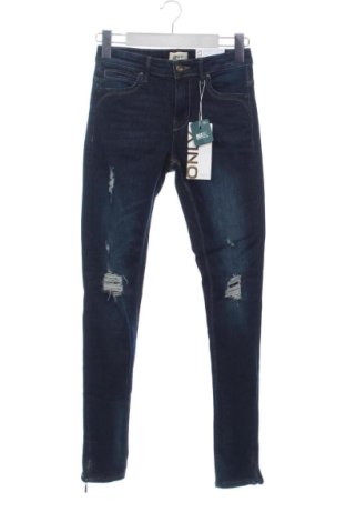 Dámske džínsy  ONLY, Veľkosť XS, Farba Modrá, Cena  39,00 €, #137869107