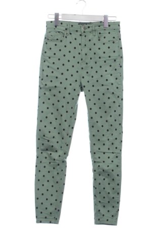 Blugi de femei Stradivarius, Mărime S, Culoare Verde, Preț 78,11 Lei, #137870627