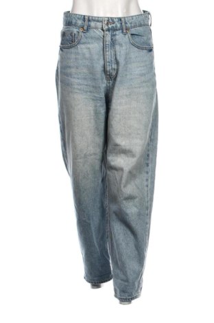 Blugi de femei H&M, Mărime S, Culoare Albastru, Preț 78,74 Lei, #137871246