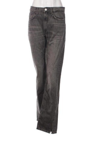 Damskie jeansy Zara, Rozmiar L, Kolor Szary, Cena 59,27 zł, #137872604
