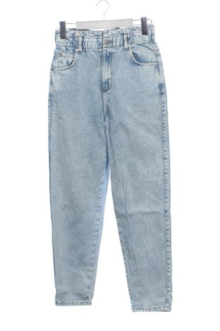 Blugi de femei Cropp, Mărime XS, Culoare Albastru, Preț 110,23 Lei, #137874838